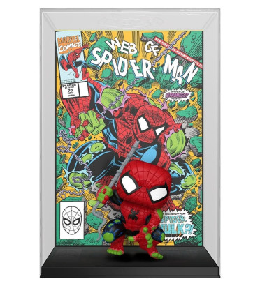 SPIDER-HULK COVERS / SPIDER-MAN / FIGURINE FUNKO POP