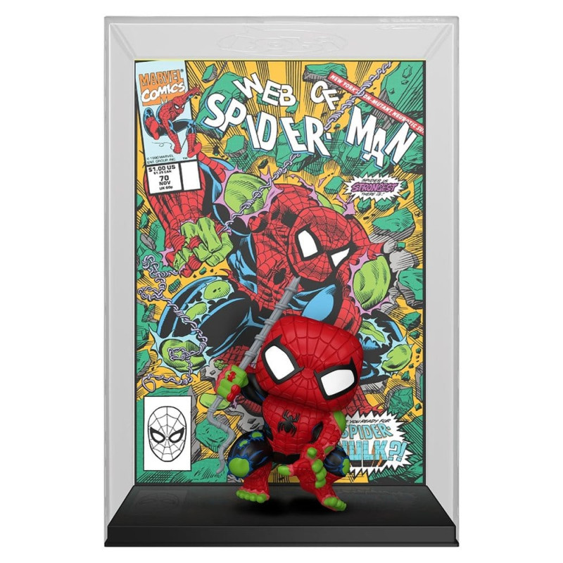 SPIDER-HULK COVERS / SPIDER-MAN / FIGURINE FUNKO POP