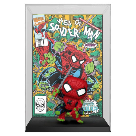 SPIDER-HULK COVERS / SPIDER-MAN / FIGURINE FUNKO POP