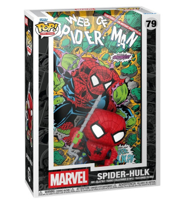 SPIDER-HULK COVERS / SPIDER-MAN / FIGURINE FUNKO POP