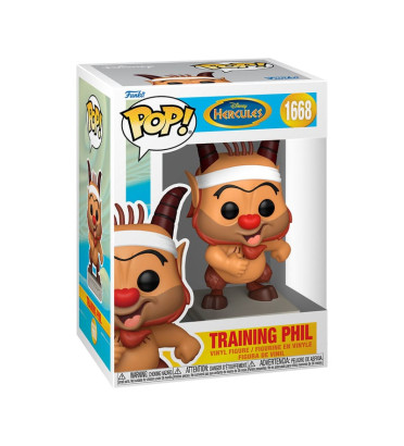 TRAINING PHIL / HERCULES 25TH / FIGURINE FUNKO POP