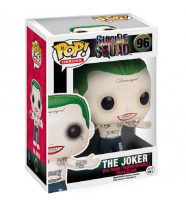 THE JOKER / SUICIDE SQUAD / FIGURINE FUNKO POP