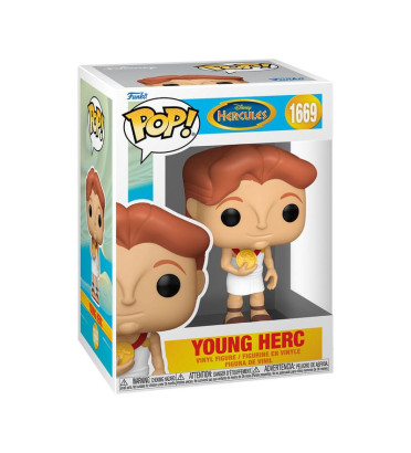 YOUNG HERC / HERCULES 25TH / FIGURINE FUNKO POP YOUNG HERC / HERCULES 25TH / FIGURINE FUNKO POP
