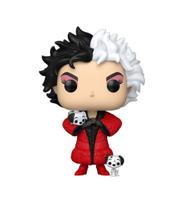CRUELLA DE VIL 1996 / LES 101 DALMATIENS / FIGURINE FUNKO POP