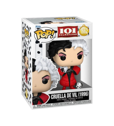 CRUELLA DE VIL 1996 / LES 101 DALMATIENS / FIGURINE FUNKO POP