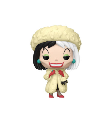 CRUELLA DE VIL / LES 101 DALMATIENS / FIGURINE FUNKO POP