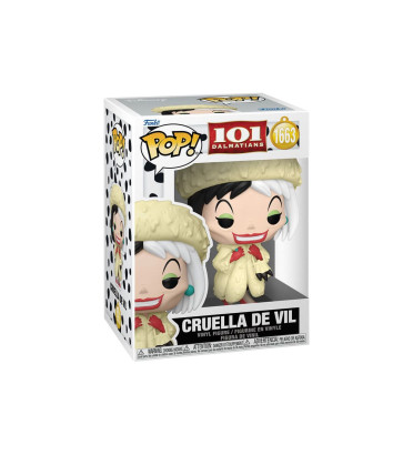CRUELLA DE VIL / LES 101 DALMATIENS / FIGURINE FUNKO POP