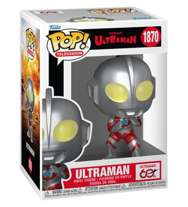 ULTRAMAN METALLIC / ULTRAMAN / FIGURINE FUNKO POP