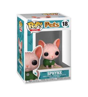 SPHYNX CAT / PETS / FIGURINE FUNKO POP SPHYNX CAT / PETS / FIGURINE FUNKO POP