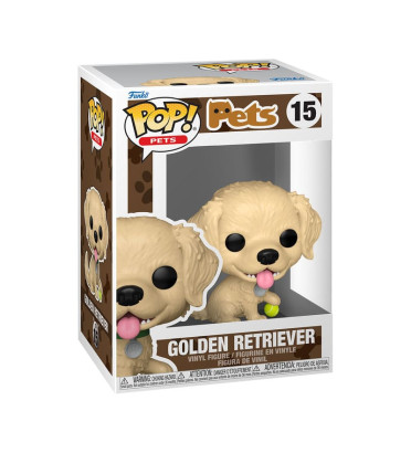GOLDEN RETRIEVER / PETS / FIGURINE FUNKO POP