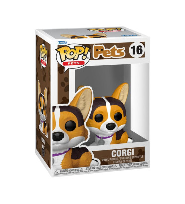 CORGI / PETS / FIGURINE FUNKO POP