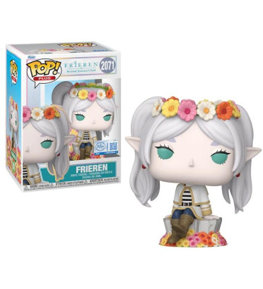FRIEREN FLOWER CROWN / FRIEREN / FIGURINE FUNKO POP / EXCLUSIVE SPECIAL EDITION