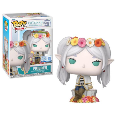 FRIEREN FLOWER CROWN / FRIEREN / FIGURINE FUNKO POP / EXCLUSIVE SPECIAL EDITION