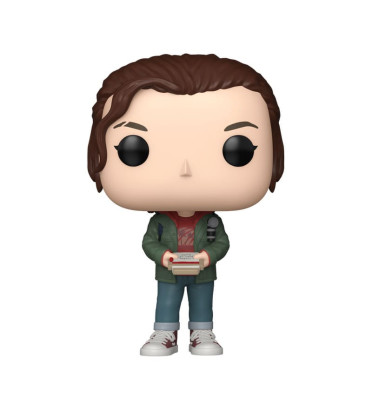 ELLIE AVEC LIVRE / THE LAST OF US / FIGURINE FUNKO POP