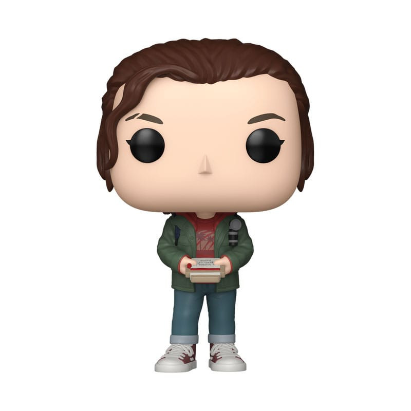 ELLIE AVEC LIVRE / THE LAST OF US / FIGURINE FUNKO POP