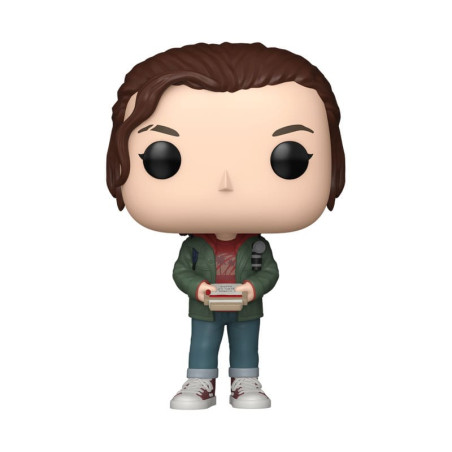 ELLIE AVEC LIVRE / THE LAST OF US / FIGURINE FUNKO POP