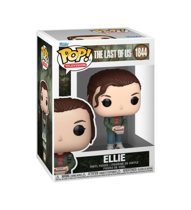 ELLIE AVEC LIVRE / THE LAST OF US / FIGURINE FUNKO POP