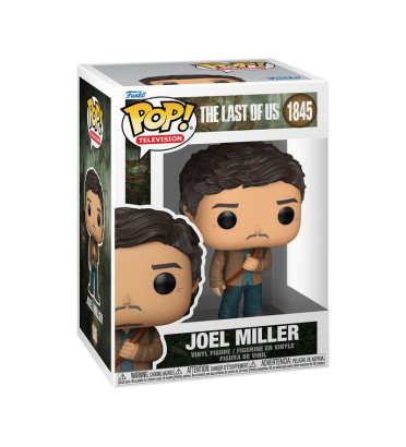 JOEL MILLER / THE LAST OF US / FIGURINE FUNKO POP