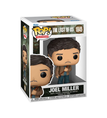 JOEL MILLER / THE LAST OF US / FIGURINE FUNKO POP JOEL MILLER / THE LAST OF US / FIGURINE FUNKO POP