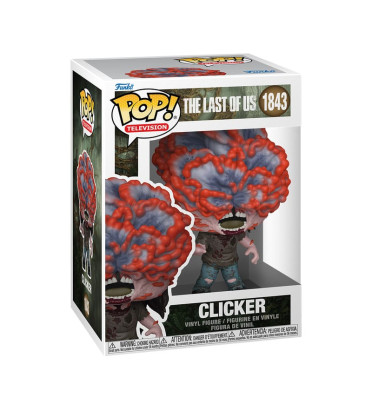 CLICKER / THE LAST OF US / FIGURINE FUNKO POP