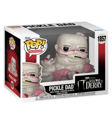 PICKLE DAD / IT WELCOME TO DERRY / FIGURINE FUNKO POP PICKLE DAD / IT WELCOME TO DERRY / FIGURINE FUNKO POP