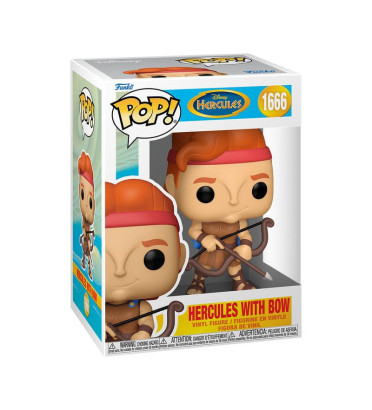 HERCULES WITH BOW / HERCULES 25TH / FIGURINE FUNKO POP HERCULES WITH BOW / HERCULES 25TH / FIGURINE FUNKO POP