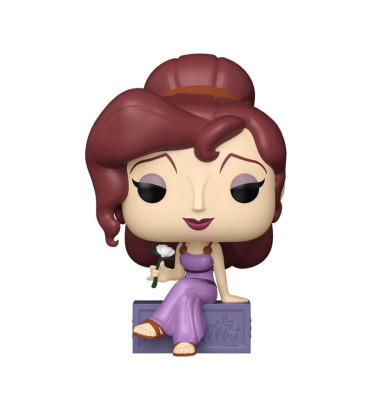 MEG WITH FLOWER / HERCULES 25TH / FIGURINE FUNKO POP