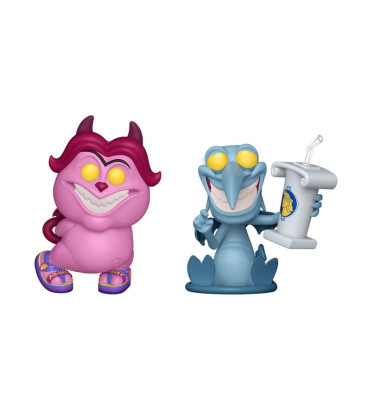 2 PACK PAIN AND PANIC / HERCULES 25TH / FIGURINE FUNKO POP