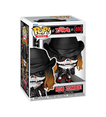 ROB ZOMBIE WITH BANDANA / ROB ZOMBIE / FIGURINE FUNKO POP