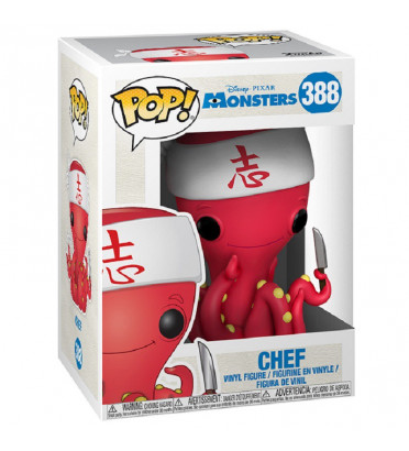 CHEF / MONSTERS INC / FIGURINE FUNKO POP