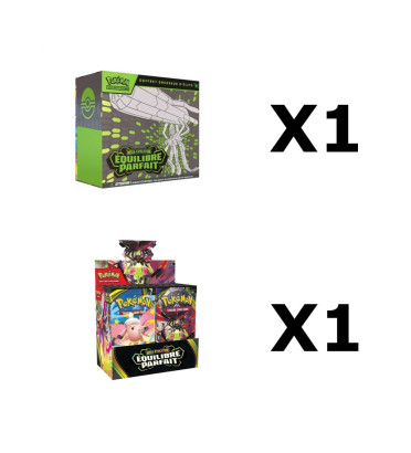 BUNDLE COFFRET DRESSEUR D'ELITE ME03 + DISPLAY ME03 / CARTE POKEMON VF