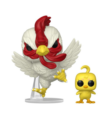 KEIJI WITH PIYOKO / COQ DE BASTON / FIGURINE FUNKO POP