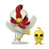 KEIJI WITH PIYOKO / COQ DE BASTON / FIGURINE FUNKO POP