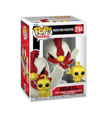 KEIJI WITH PIYOKO / COQ DE BASTON / FIGURINE FUNKO POP