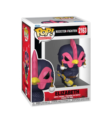 ELIZABETH / COQ DE BASTON / FIGURINE FUNKO POP