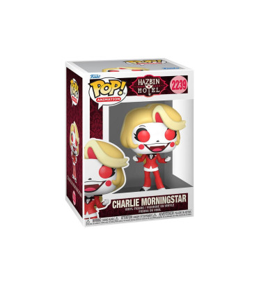 CHARLIE MORNINGSTAR / HAZBIN HOTEL / FIGURINE FUNKO POP