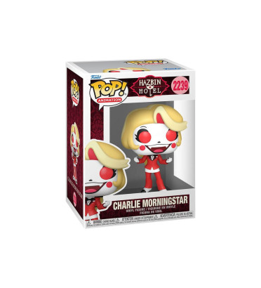 CHARLIE MORNINGSTAR / HAZBIN HOTEL / FIGURINE FUNKO POP CHARLIE MORNINGSTAR / HAZBIN HOTEL / FIGURINE FUNKO POP