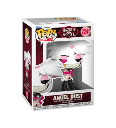 ANGEL DUST / HAZBIN HOTEL / FIGURINE FUNKO POP