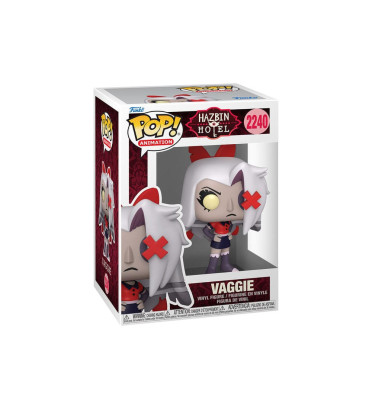 VAGGIE / HAZBIN HOTEL / FIGURINE FUNKO POP VAGGIE / HAZBIN HOTEL / FIGURINE FUNKO POP