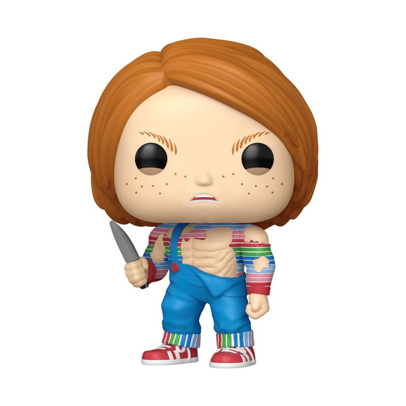 BUFF CHUCKY / CHUCKY / FIGURINE FUNKO POP