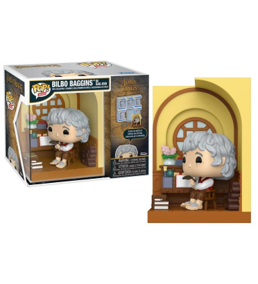 BILBO BAGGINS IN BAG END / LE SEIGNEUR DES ANNEAUX / FIGURINE FUNKO POP