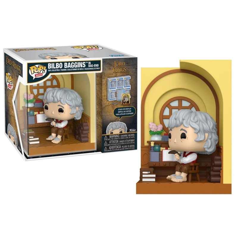 BILBO BAGGINS IN BAG END / LE SEIGNEUR DES ANNEAUX / FIGURINE FUNKO POP