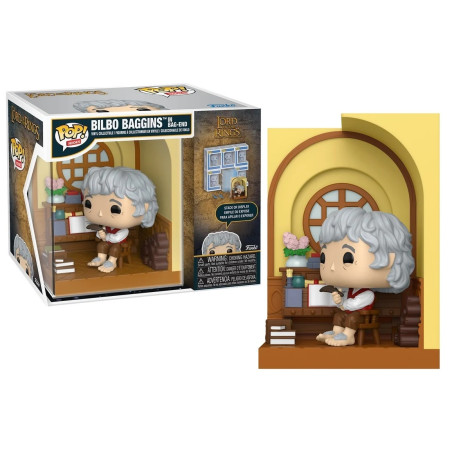 BILBO BAGGINS IN BAG END / LE SEIGNEUR DES ANNEAUX / FIGURINE FUNKO POP