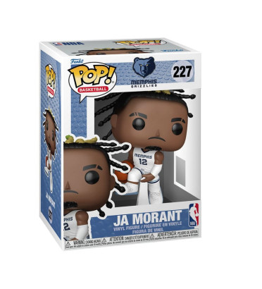 JA MORANT HOME / MEMPHIS GRIZZLIES / FIGURINE FUNKO POP JA MORANT HOME / MEMPHIS GRIZZLIES / FIGURINE FUNKO POP