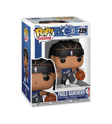 PAOLO BANCHERO BLACK / ORLANDO MAGIC / FIGURINE FUNKO POP