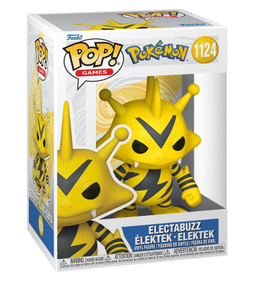ELECTABUZZ / POKEMON / FIGURINE FUNKO POP ELECTABUZZ / POKEMON / FIGURINE FUNKO POP