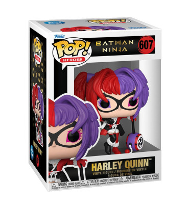 HARLEY QUINN / BATMAN NINJA / FIGURINE FUNKO POP