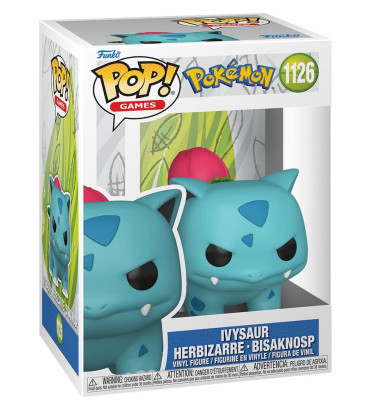 HERBIZARRE / POKEMON / FIGURINE FUNKO OOP