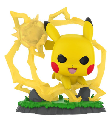 PIKACHU PREMIUM / POKEMON / FIGURINE FUNKO POP