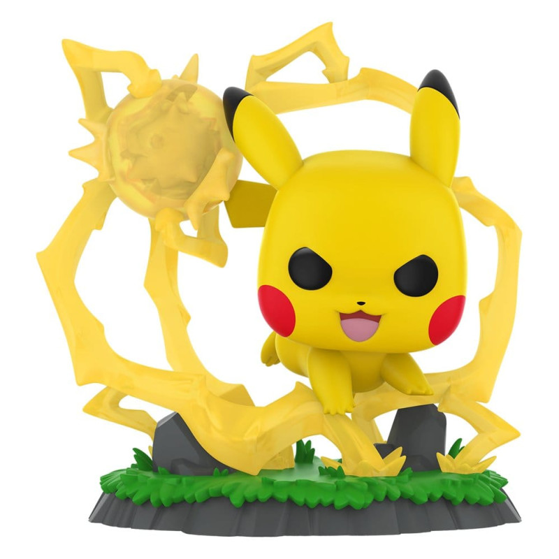 PIKACHU PREMIUM / POKEMON / FIGURINE FUNKO POP